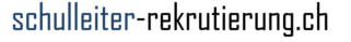 Schulleiter Rekrutierung